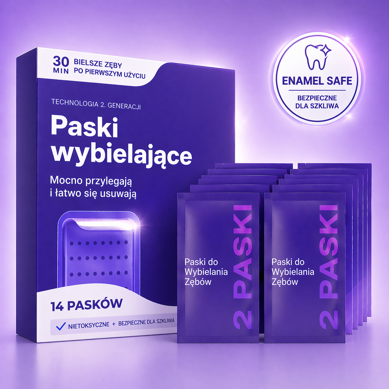 Paski wybielające ShowSmile™