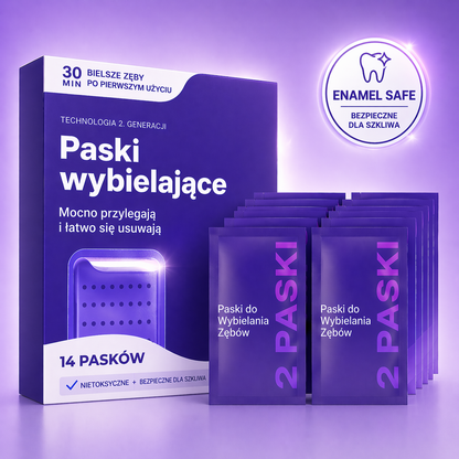 Paski wybielające ShowSmile™
