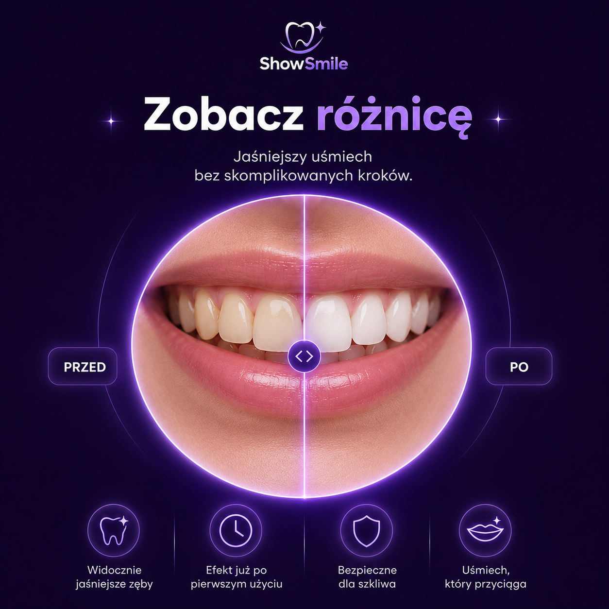 Paski wybielające ShowSmile™